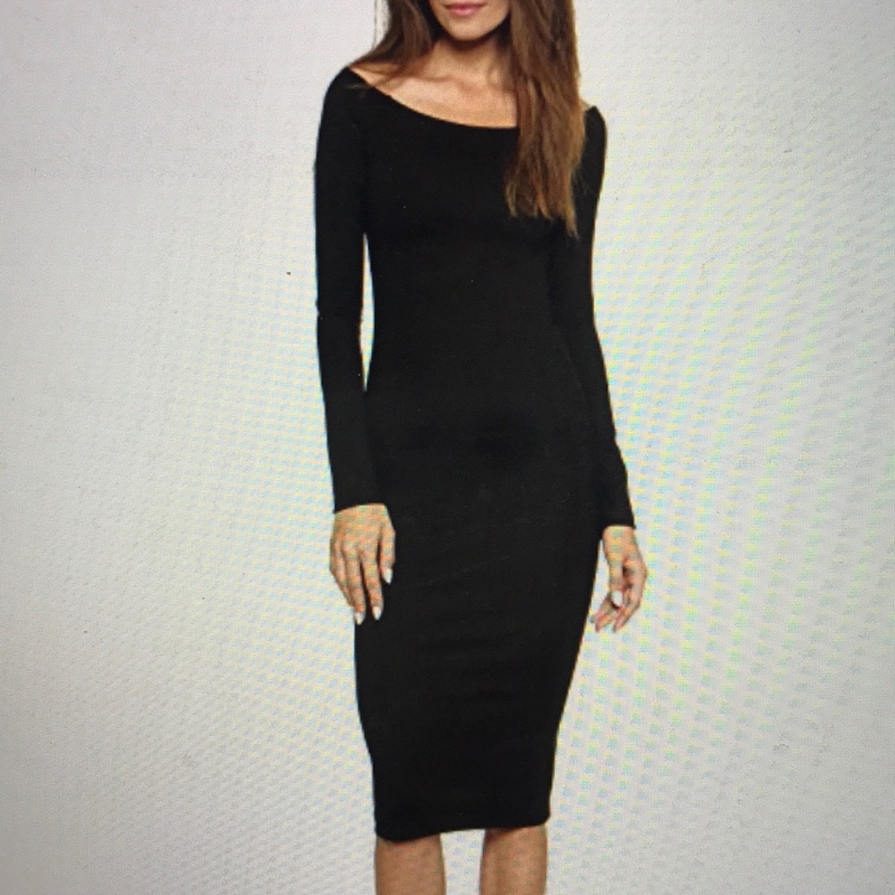 Torn by Rony Kobo Gola Long Ponte Dress